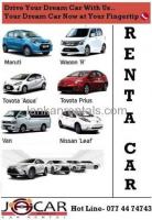 RENT CAR IN SRILANKA