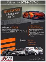 RENT CAR IN SRILANKA