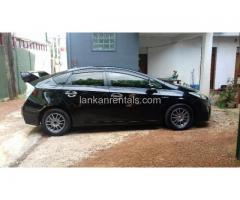 Toyota Prius For Rent