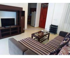 2 Bedroom Apartment Fully Furnished in Dehiwala (marine drive)