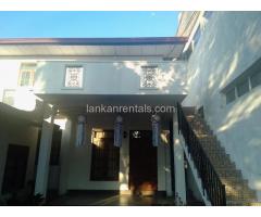 Upstair for Rent in Maharagama