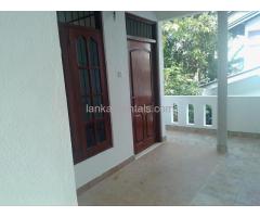 Upstair for Rent in Maharagama