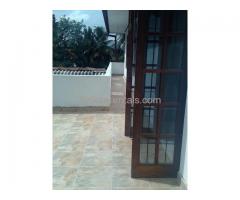 Upstair for Rent in Maharagama