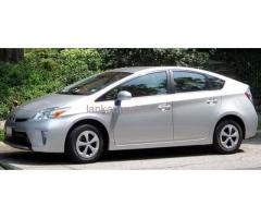 Toyota Prius for Rent