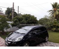 Honda Fit GP 01 for rent