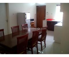 Furnished 2 Bedroomed 2 A/C Houses for Rent in Mirihana Nugegoda SRI LANKA.