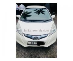 Rent a car Honda fit