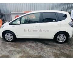 Rent a car Honda fit