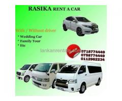 car rent for your travelling