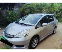 Honda Fit shuttle