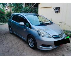 Honda Fit shuttle