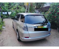 Honda Fit shuttle