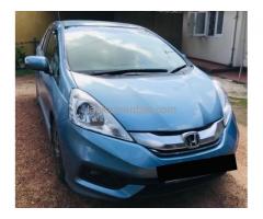 Honda Fit shuttle