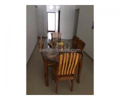1 Bedroom small annex with parking Dehiwala