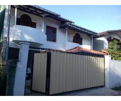 House for rent in Ganemulla City