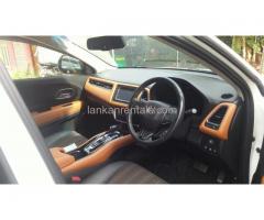 RENT A HONDA VEZEL SUV