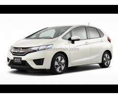 RENT A HONDA FIT GP5 CAR