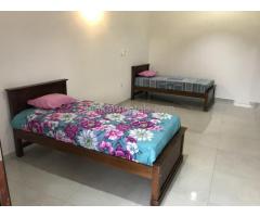 Bed room for daily rent homestay