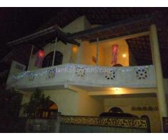 Upstair house in pannipitiya for rent