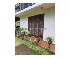 Two bedroom house for rent