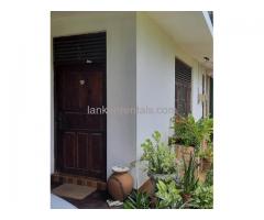 Two bedroom house for rent