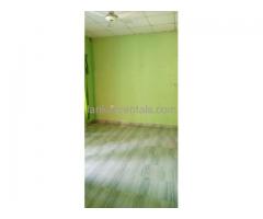 Single stored fully tiled house for rent