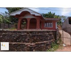 3 Bed room house to rent in Galle Hapugala