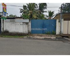 Land rent in Attidiya Dehiwala