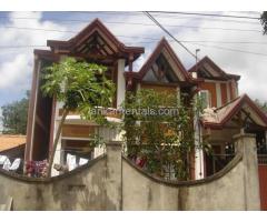 kottawa Mattegoda upstair house for rent