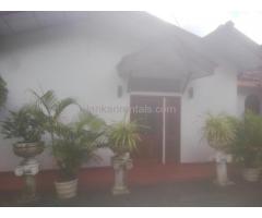 Ganemulla Town -  one bed room house