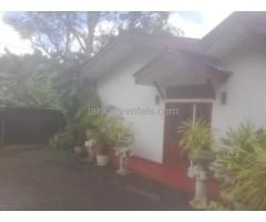 Ganemulla Town -  one bed room house