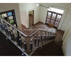 Upstairs House for Rent in Ratmalana