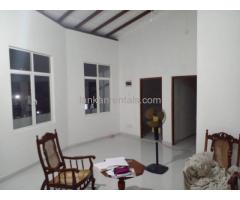 Newly Built Upstair House 2 Bed -1 bath for Rent in Kelaniya