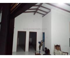 Newly Built Upstair House 2 Bed -1 bath for Rent in Kelaniya