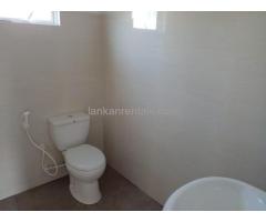 Newly Built Upstair House 2 Bed -1 bath for Rent in Kelaniya