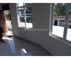 Newly Built Upstair House 2 Bed -1 bath for Rent in Kelaniya