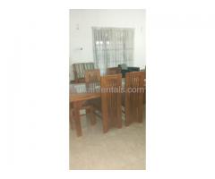 Fully furnished upstairs apartment for rent