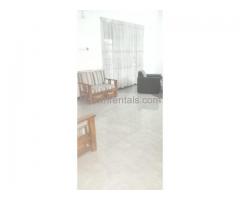 Fully furnished upstairs apartment for rent