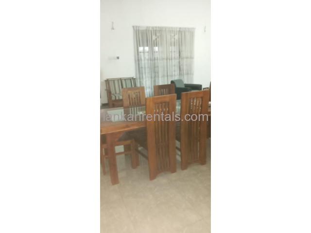 Fully furnished apartment for rent