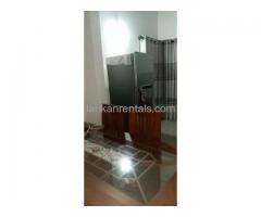 Fully furnished apartment for rent