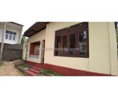 House for rent in Moratuwa