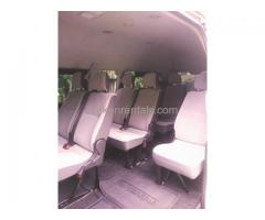 Latest Model Passenger Van / Mini-Bus for rent in Sri Lanka