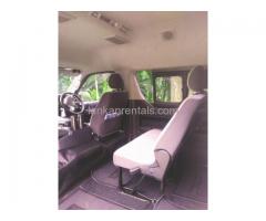 Latest Model Passenger Van / Mini-Bus for rent in Sri Lanka