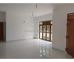 Newly built ground floor of a upstair house