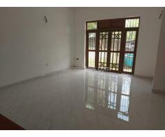 Newly built ground floor of a upstair house