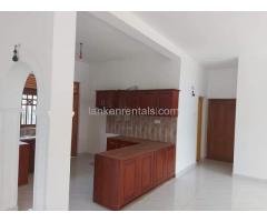 Newly built ground floor of a upstair house