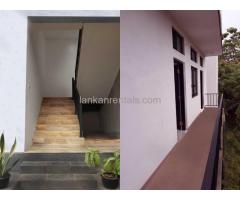 Newly built 2nd floor house for rent in Kottawa
