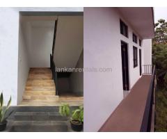 Newly built 2nd floor house for rent in Kottawa