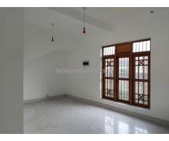 Newly built ground floor of a upstair house