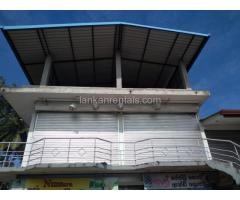 Commercial building for rent at Sikuradapola Junction, Kottawa